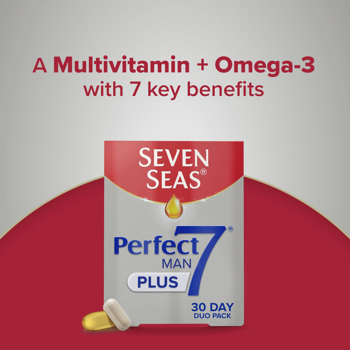 Seven Seas Perfect 7 Multi-Vitamin Man 