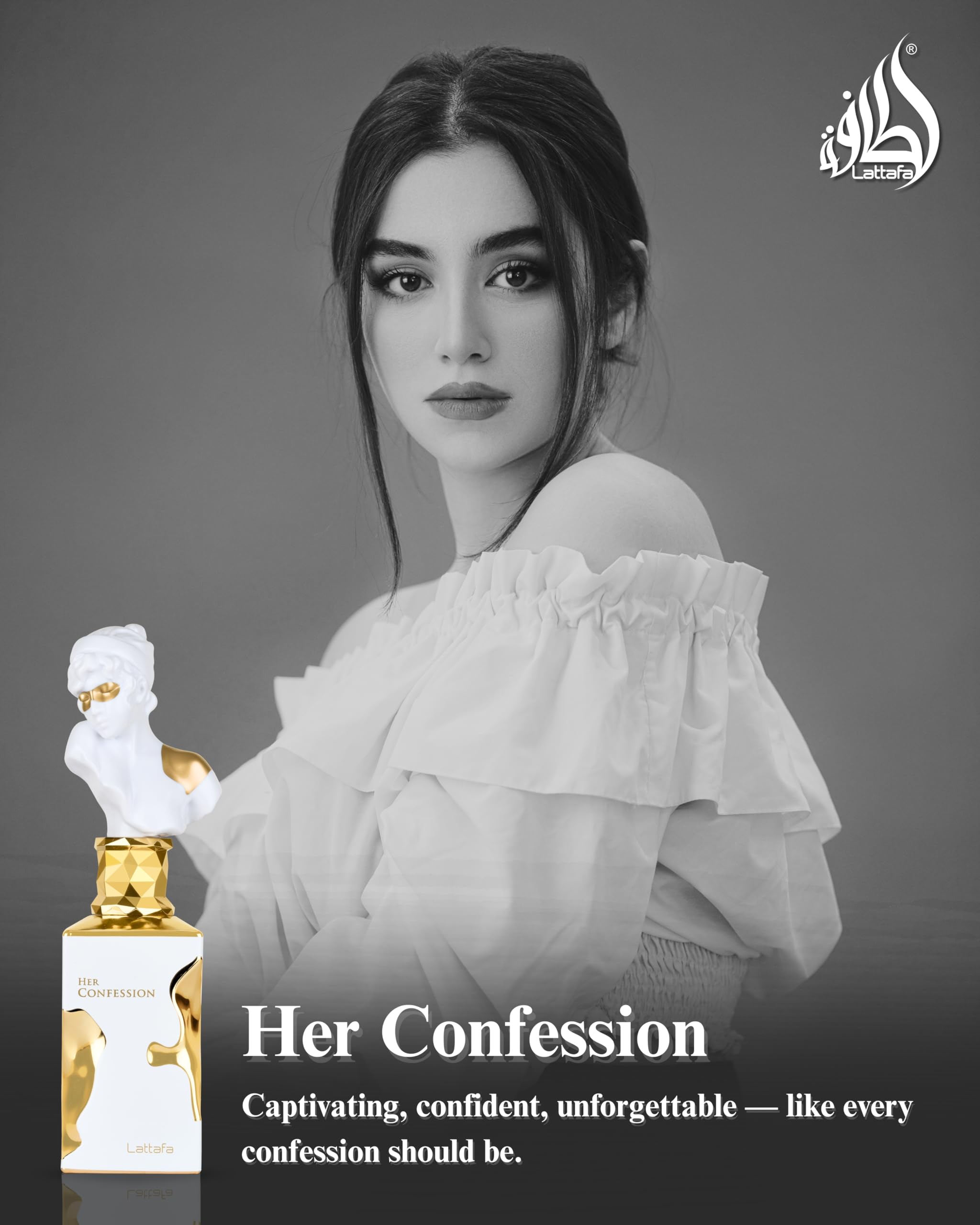 Lattafa Perfumes Her Confession Eau de Parfum 100ml Spray