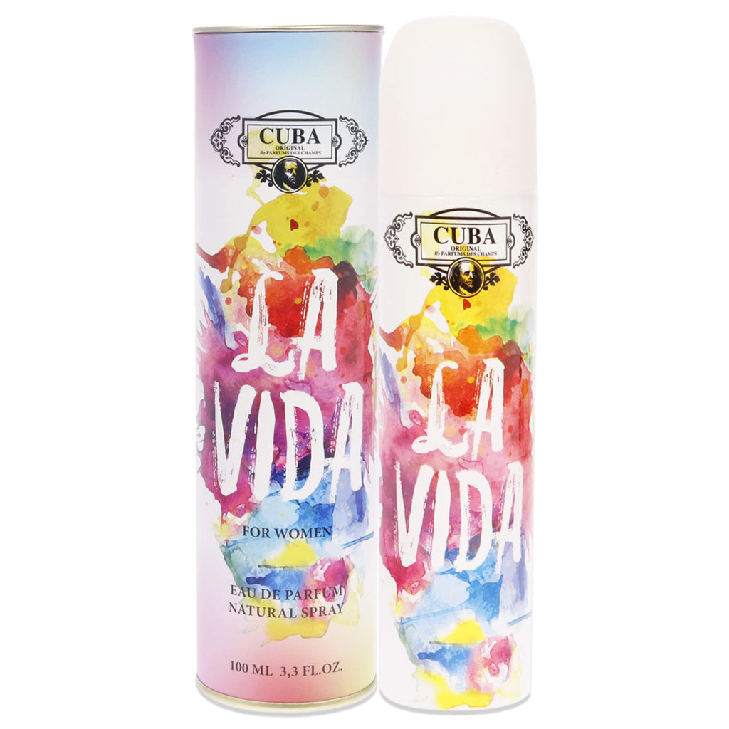 Cuba La Vida Eau de Parfum 100ml Spray