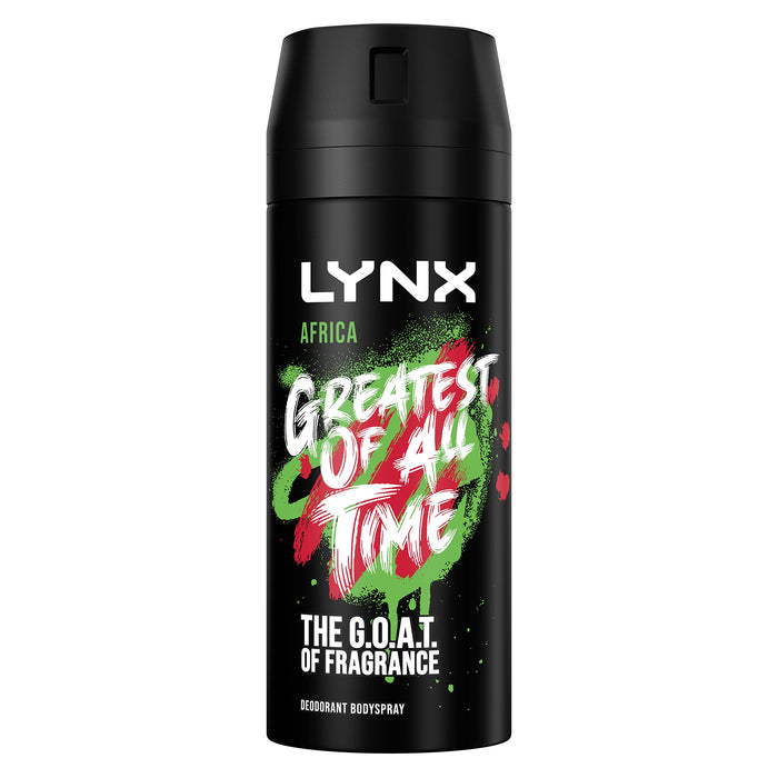 Lynx Bodyspray Africa 