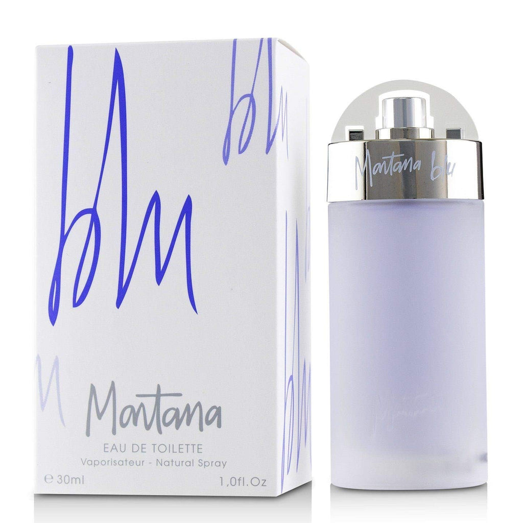 Montana Montana Blu Eau de Toilette 30ml Spray - Fragrance at MyBeautyBoutique by Montana