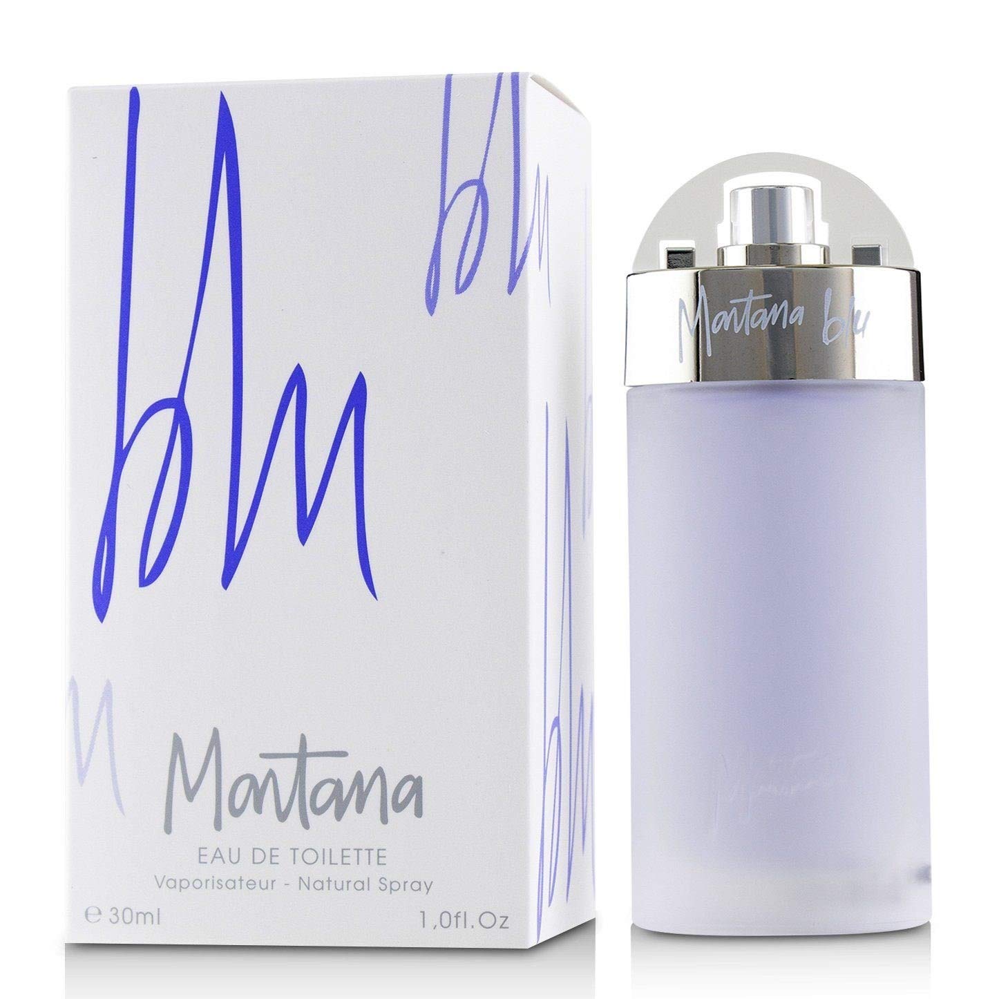 Montana Montana Blu Eau de Toilette 30ml Spray - Fragrance at MyBeautyBoutique by Montana