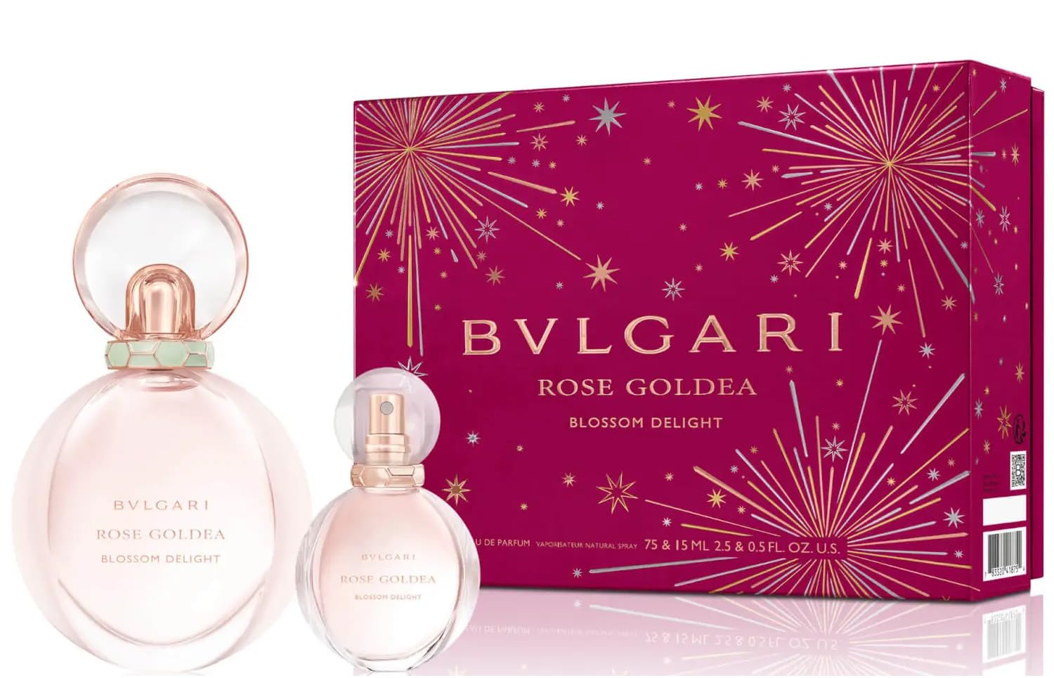 Bvlgari Rose Goldea Blossom Delight Gift Set 75ml EDP + 15ml EDP - Fragrance at MyBeautyBoutique by Bvlgari
