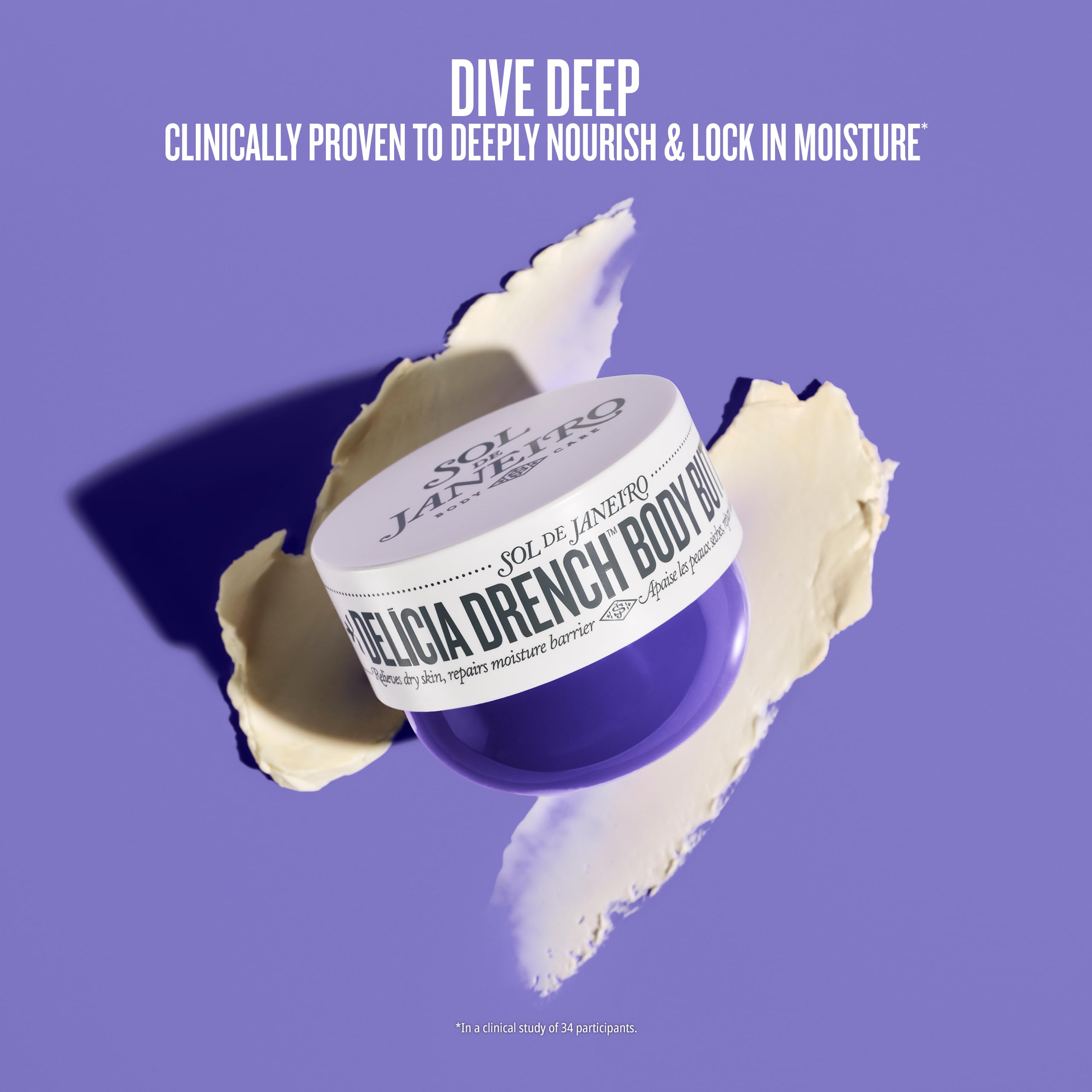 Sol De Janeiro Delicia Drench Body Butter 240ml