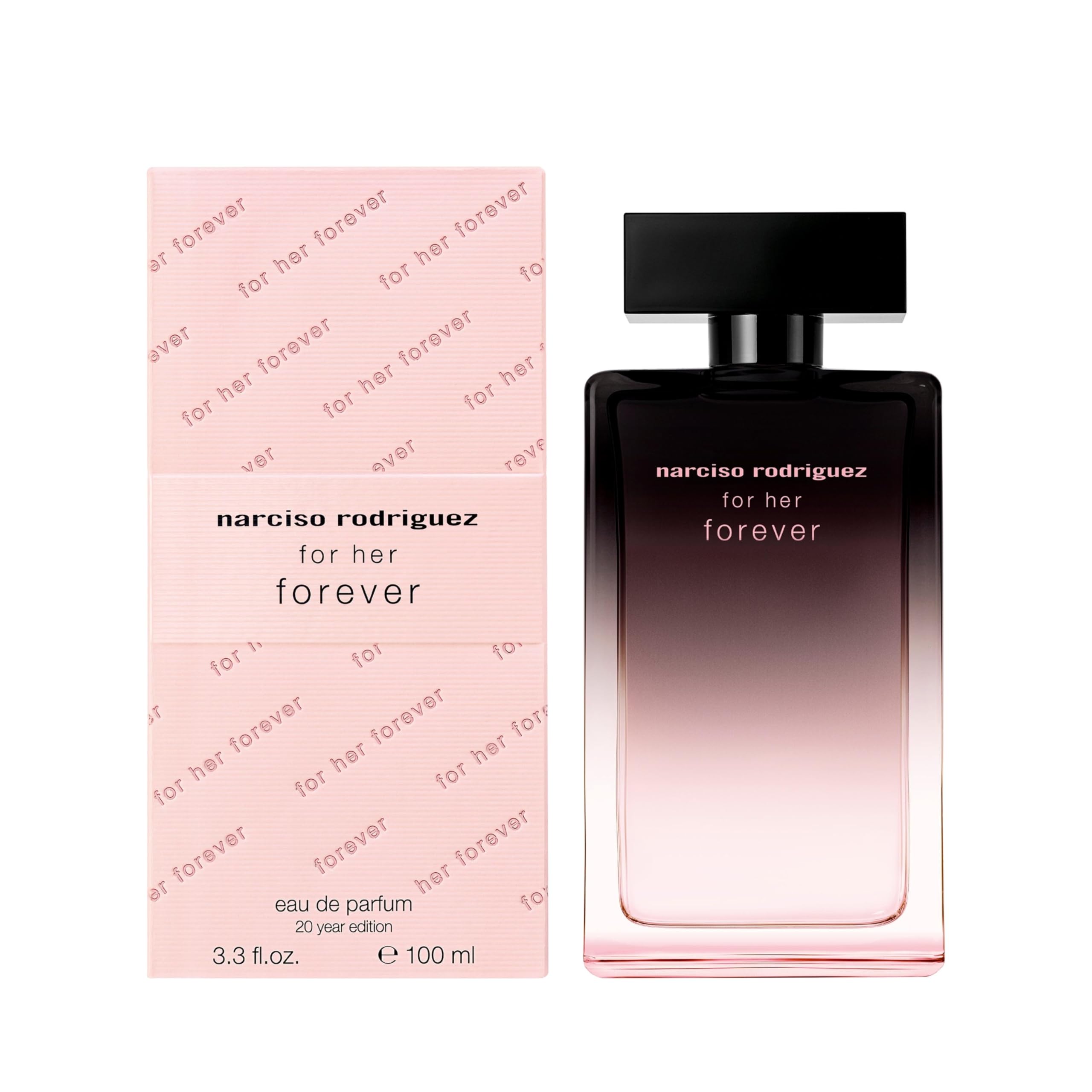 Narciso Rodriguez For Her Forever Eau de Parfum 100ml Spray - Fragrance at MyBeautyBoutique by Narciso Rodriguez