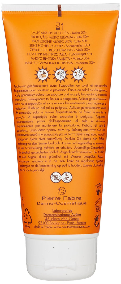 Avene Eau Thermale Sun Lotion SPF50+ 100ml