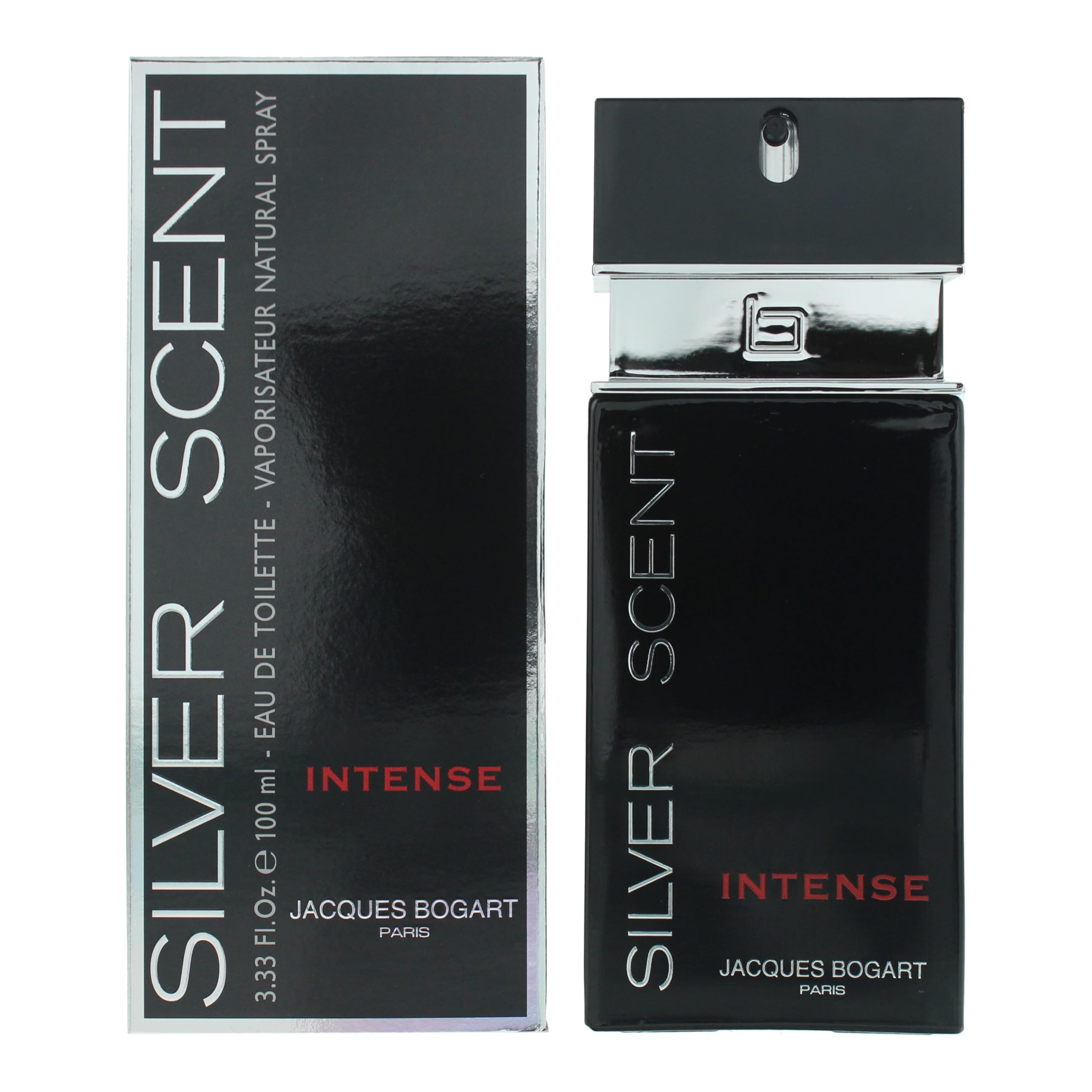 Jacques Bogart Silver Scent Intense Eau de Toilette 100ml Spray