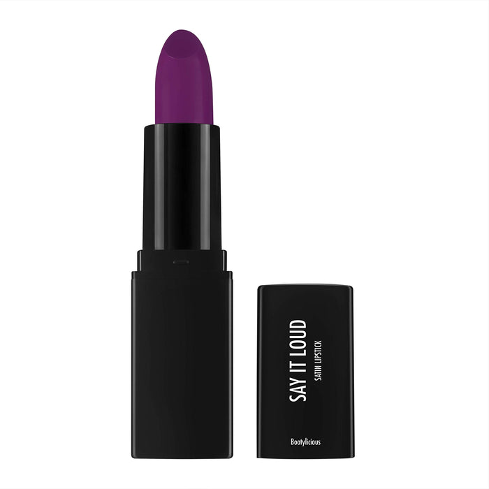 Sleek MakeUP Say It Loud Satin Lipstick 1.16g - Bootylicious