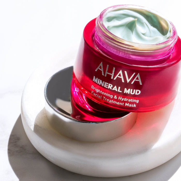 Ahava Mineral Mud Brightening & Hydrating Facial Treatment Mask 50ml