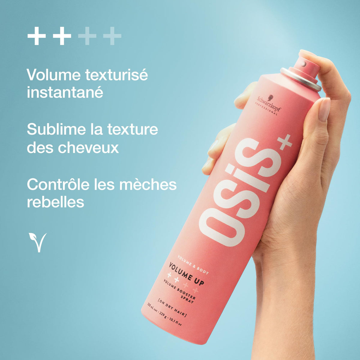 Schwarzkopf Professional Osis+ Volume Up Volume Booster Hairspray 300ml