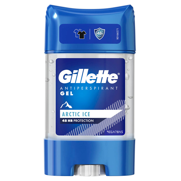 Gillette Clear Anti-Perspirant Gel Arctic Ice