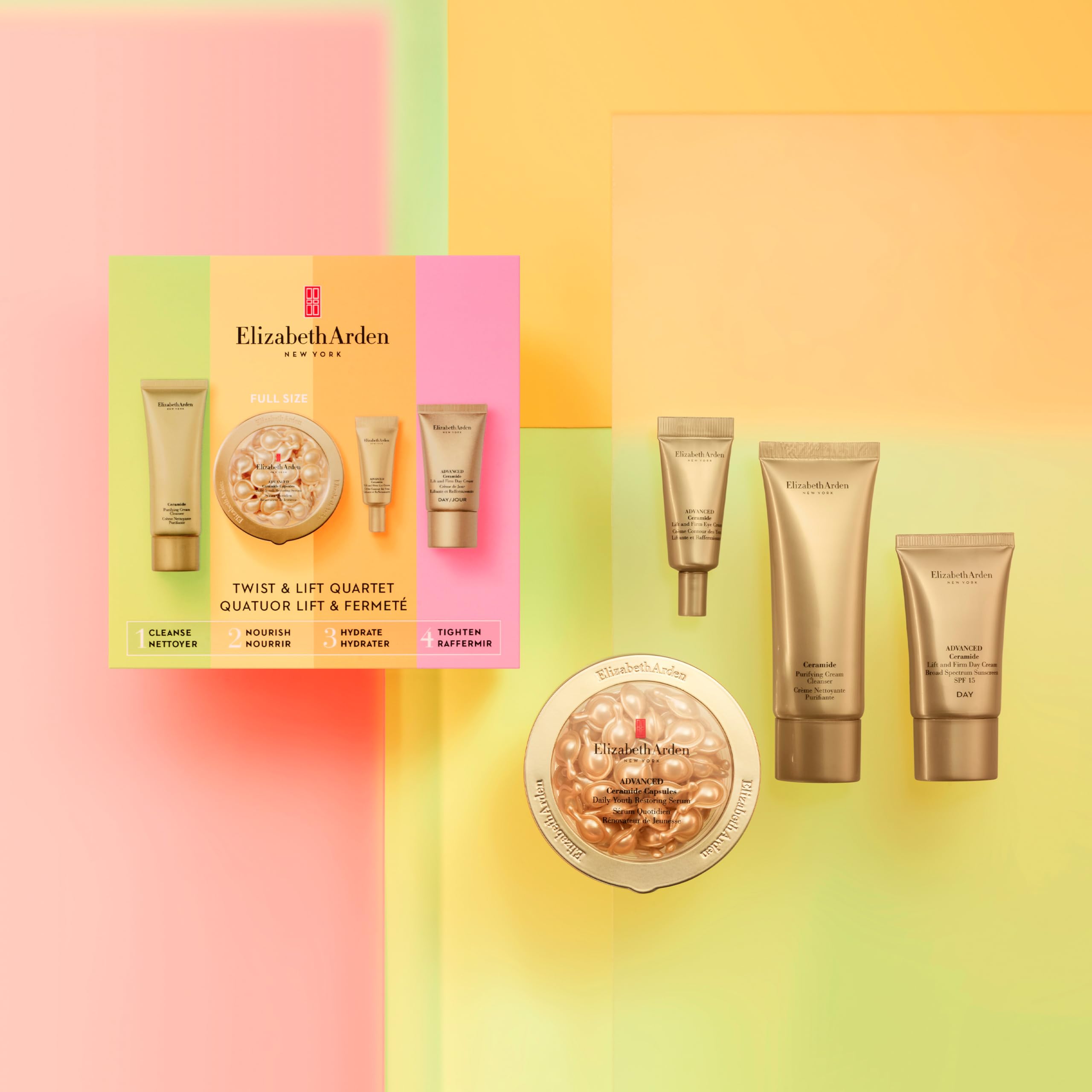 Elizabeth Arden Advanced Ceramide Nourishing And Age-Defying 4 Piece Gift Set