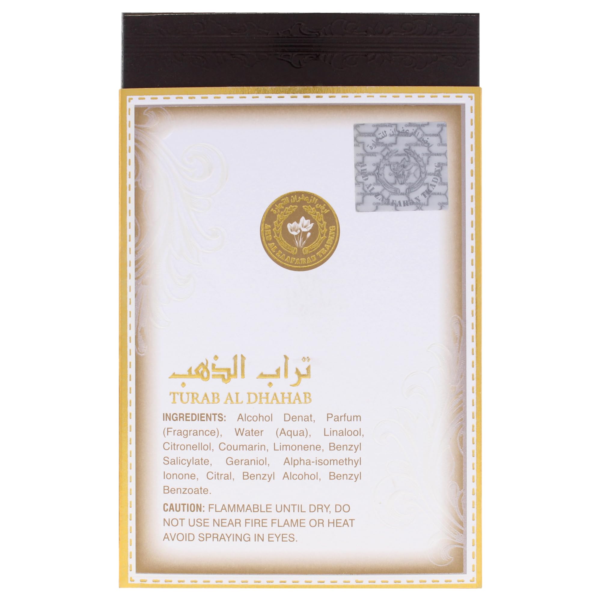 Ard Al Zaafaran Turab Al Dhahab Eau de Parfum 100ml Spray