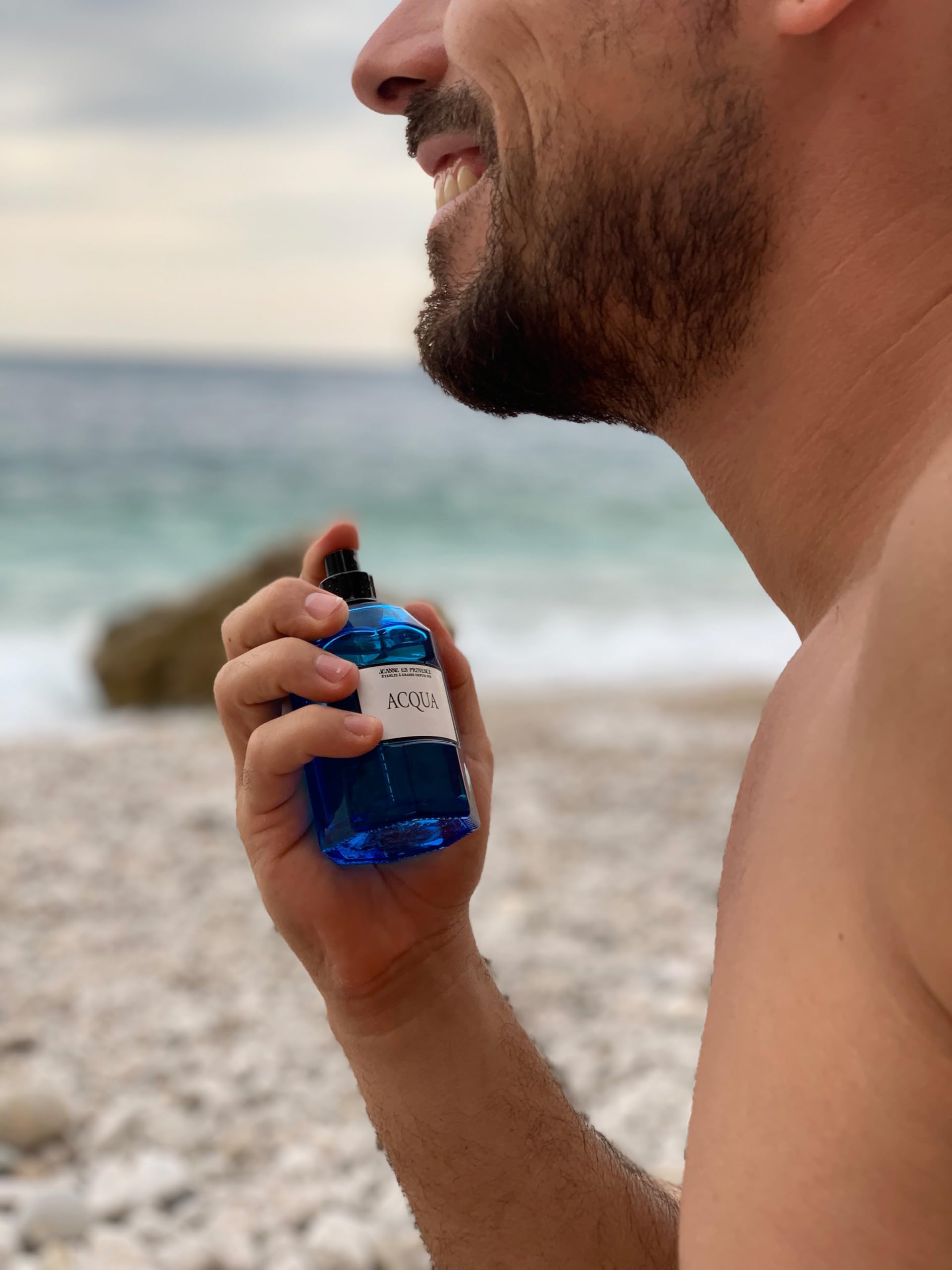 Jeanne en Provence Acqua Eau de Toilette 100ml Spray - Eau de Perfume at MyBeautyBoutique by Jeanne en Provence