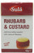 Sula Sugar-Free Rhubarb & Custard Box 14 Pack