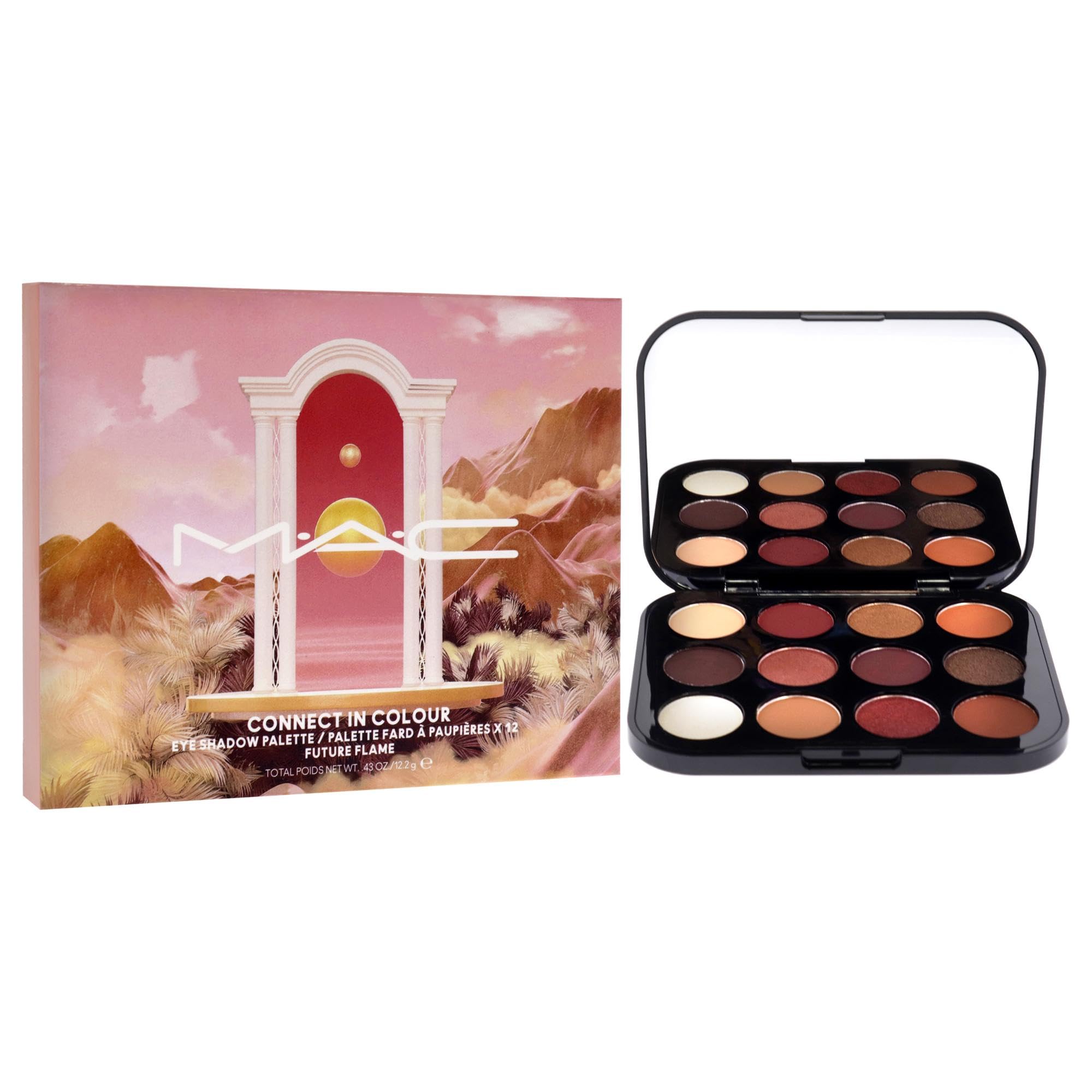 MAC Cosmetics Connect In Colour Eye Shadow Palette 12.2g - Future Flame