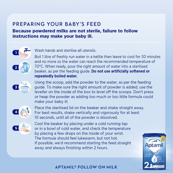 Aptamil Follow On Milk 6-12 Months