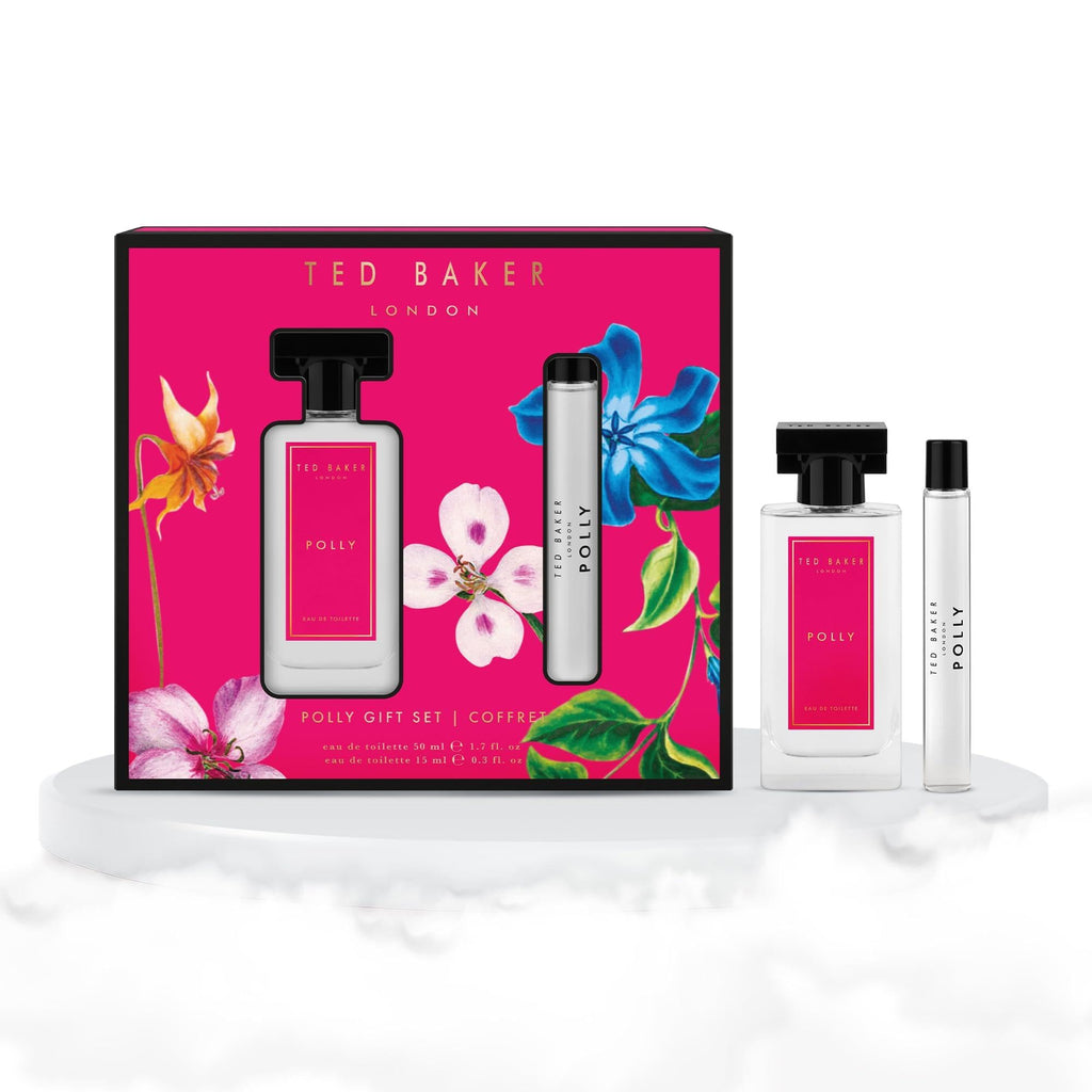 Ted Baker Polly Gift Set 50ml EDT + 15ml EDT