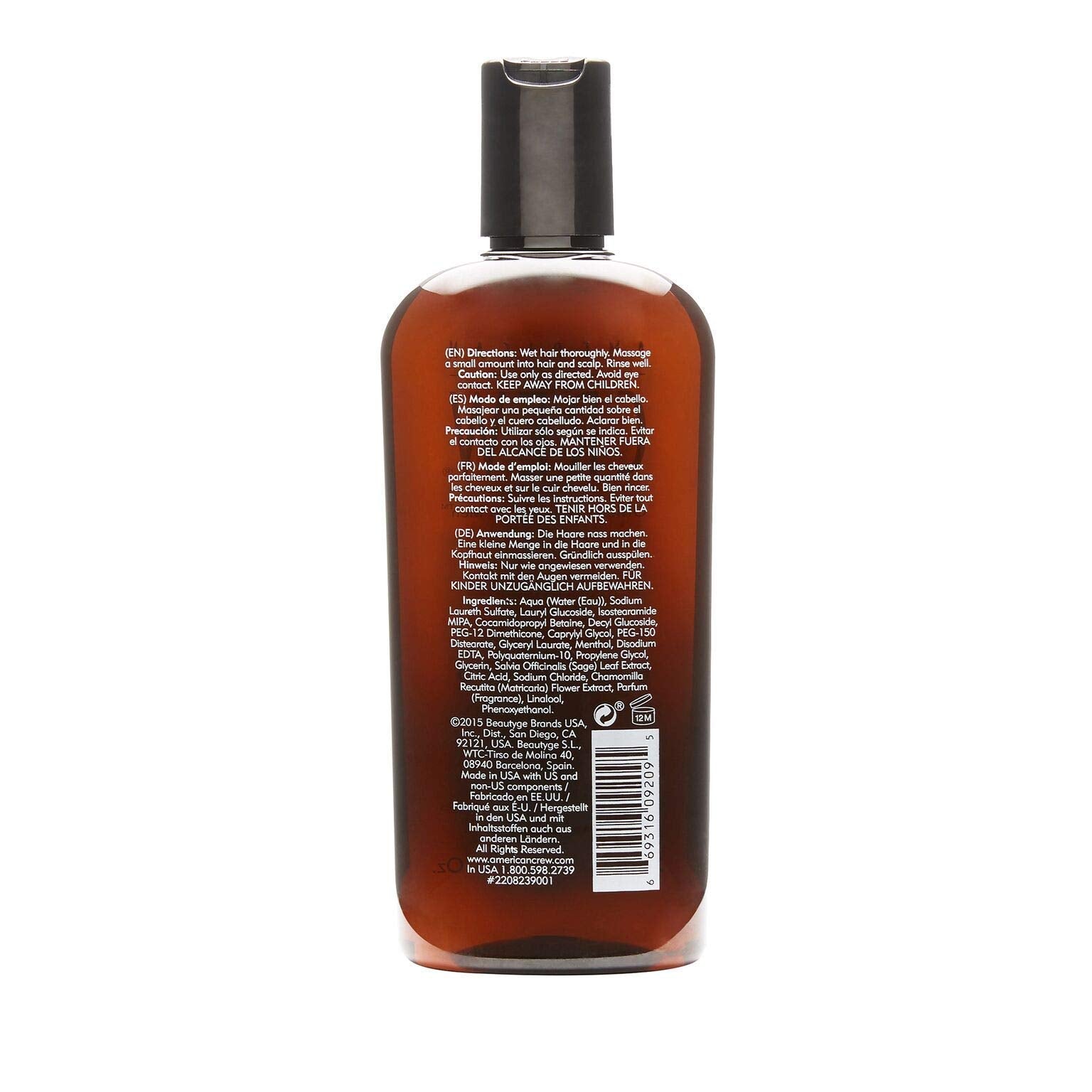 American Crew Daily Cleansing Shampoo 250ml