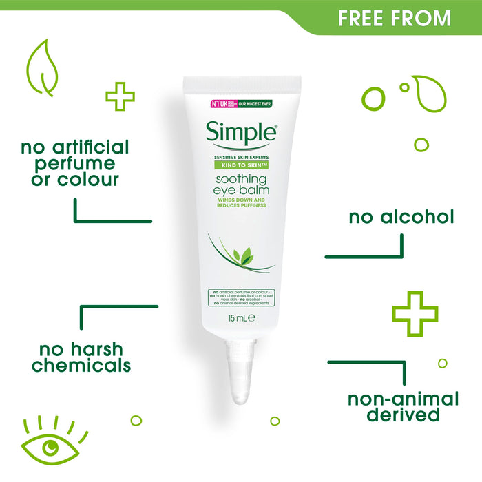 Simple Kind To Eyes Balm