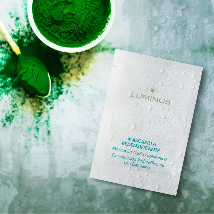 Luminus Hyaluronic And Spirulina Redensifying Mask 5 x 10ml