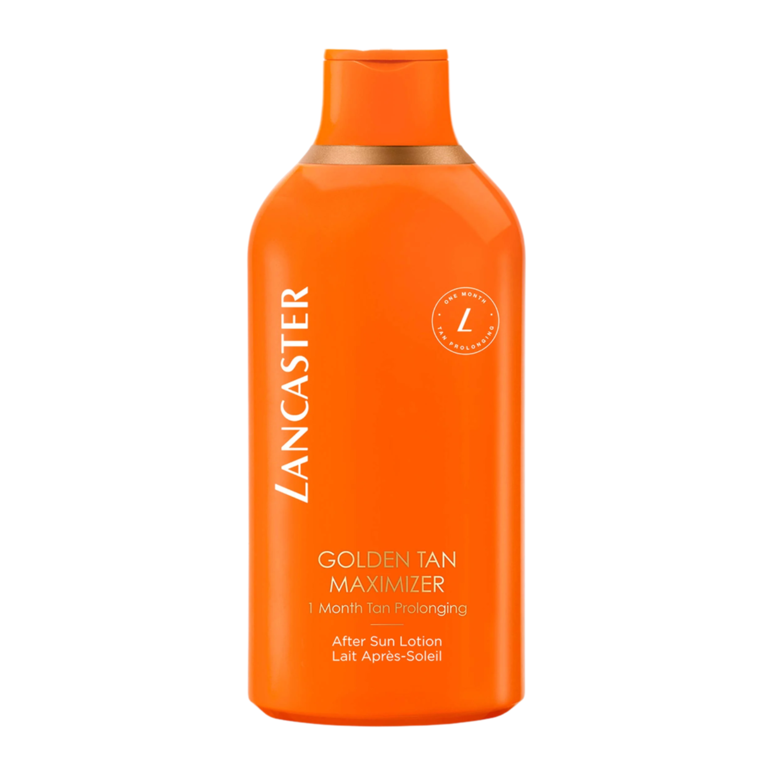 Lancaster Golden Tan Maximizer After Sun Lotion 400ml | Tan Prolonging & Soothing After-Sun Care | Natural Tan Accelerator