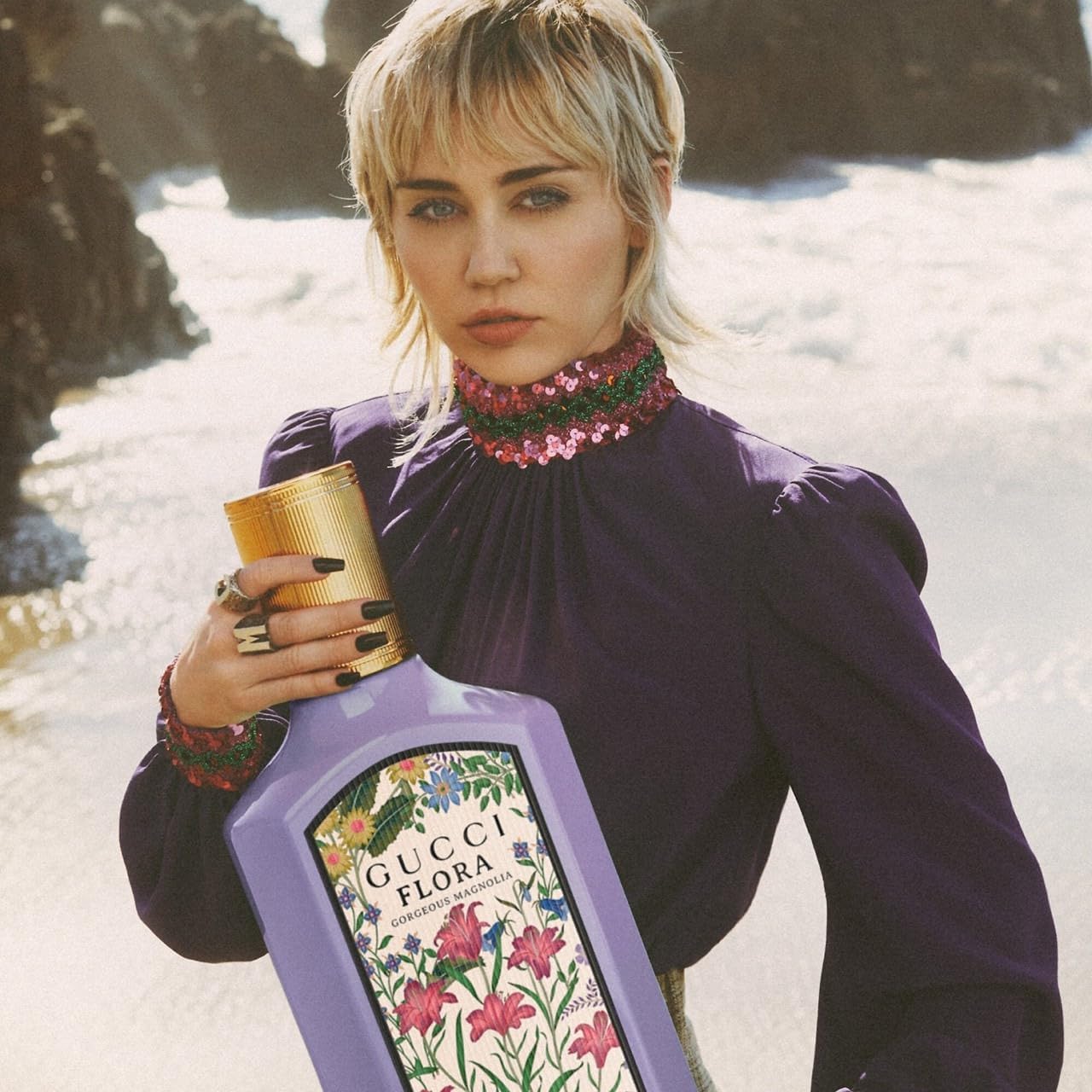 Gucci Flora Gorgeous Magnolia Eau de Parfum 100ml Spray - Eau de Perfume at MyBeautyBoutique by Gucci