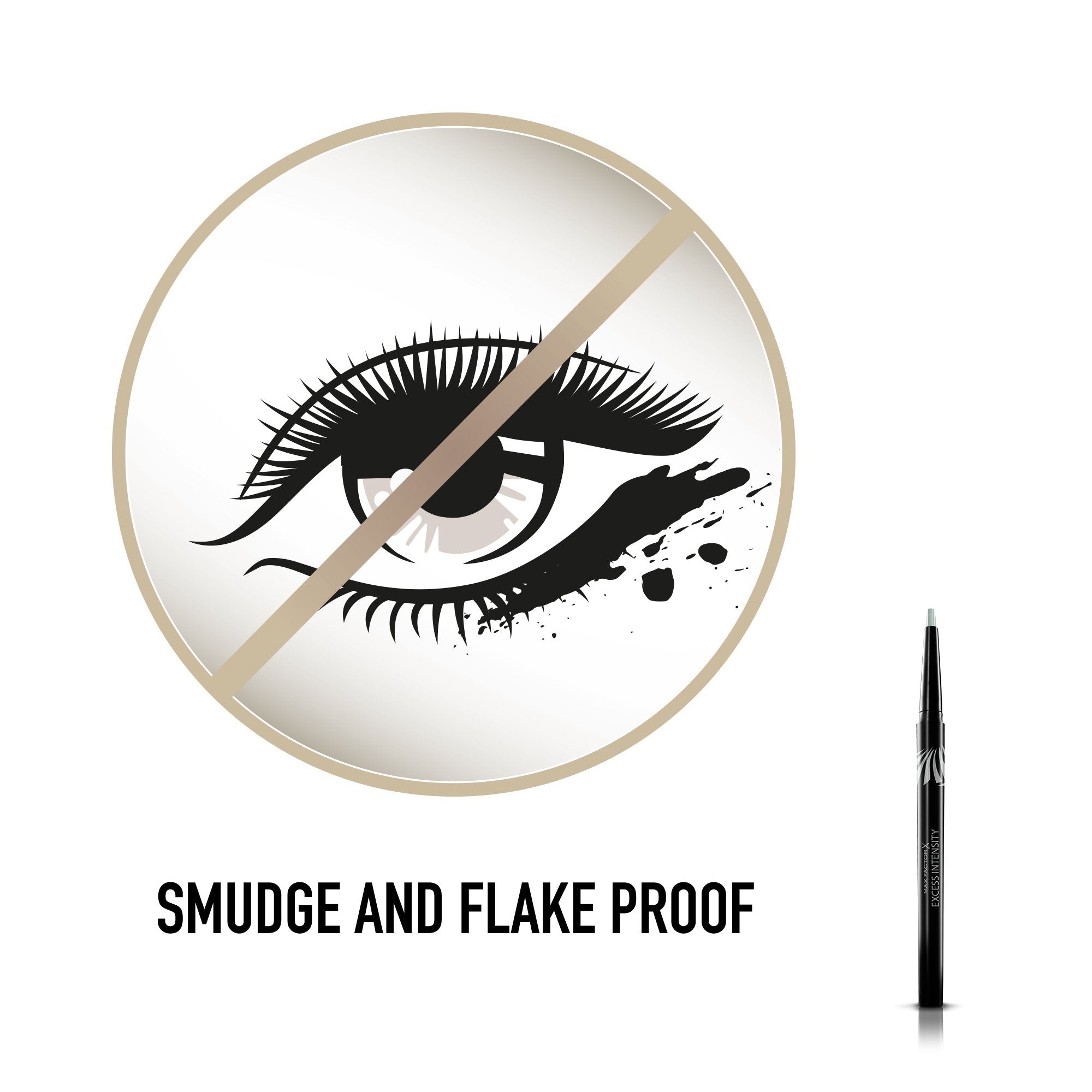 Max Factor Excess Intensity Longwear 05 Silver Eyeliner 2g