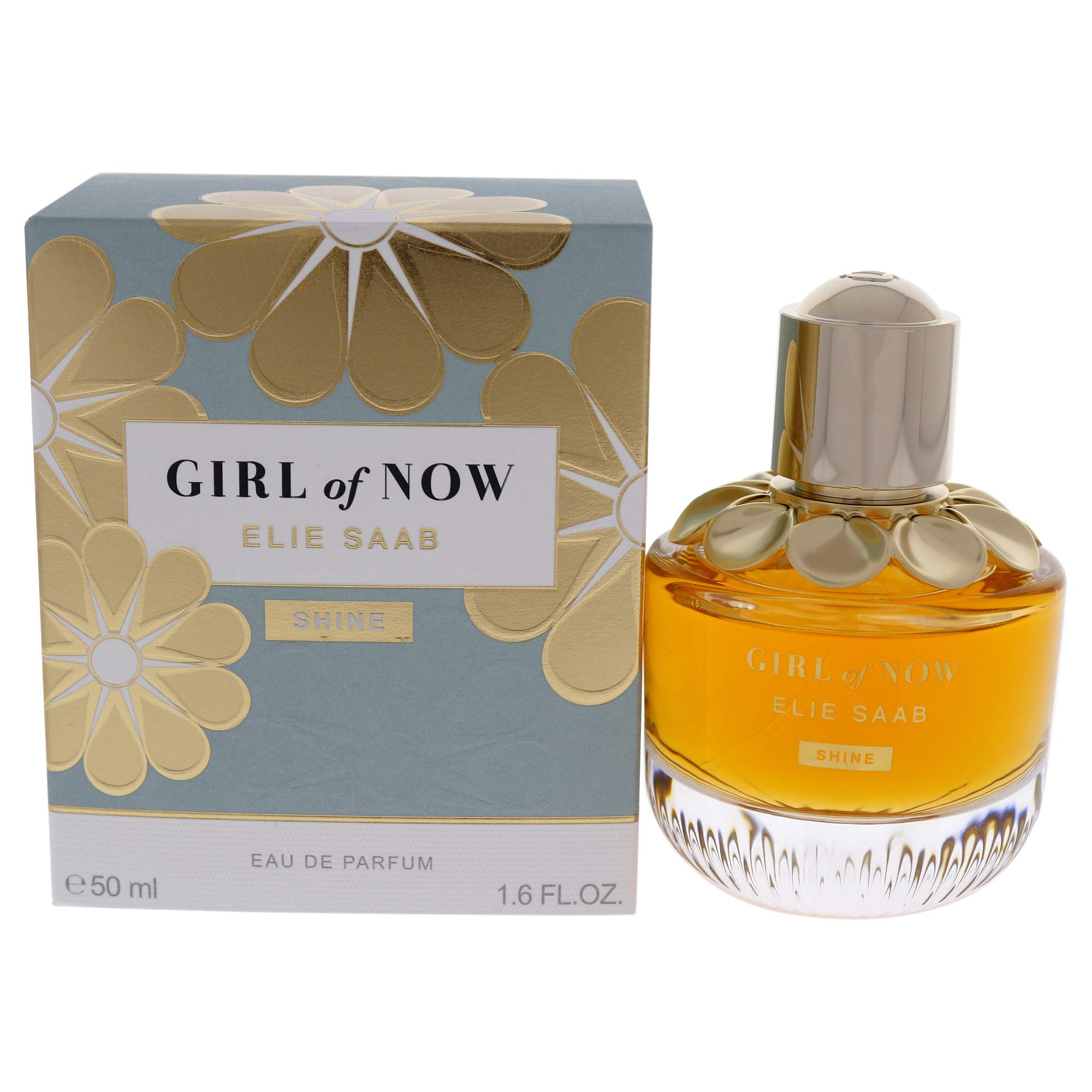 Elie Saab Girl Of Now Shine Eau De Parfum 90ml - Eau De Parfum at MyBeautyBoutique by Elie Saab