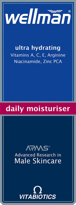 Vitabiotics Wellman Daily Moisturiser