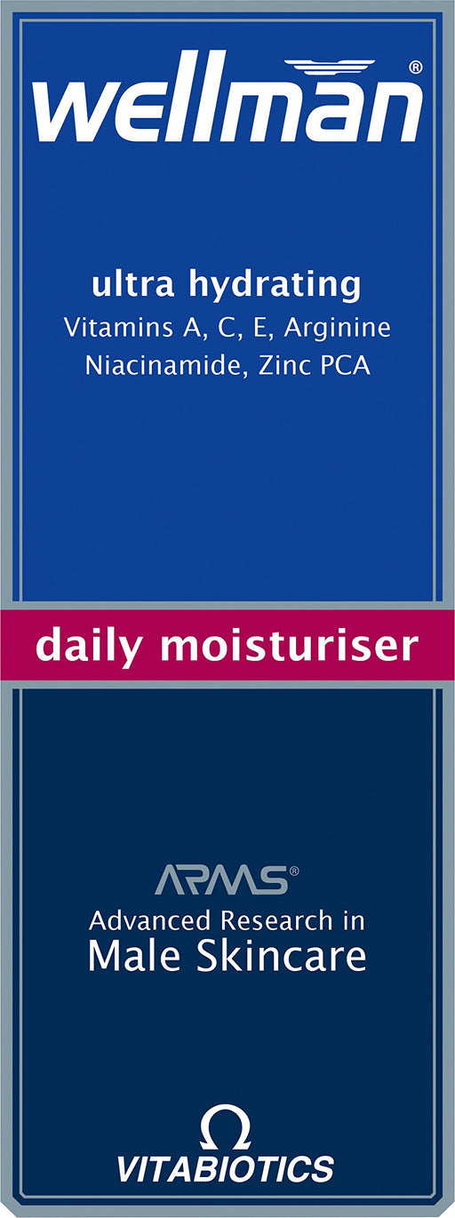 Vitabiotics Wellman Daily Moisturiser