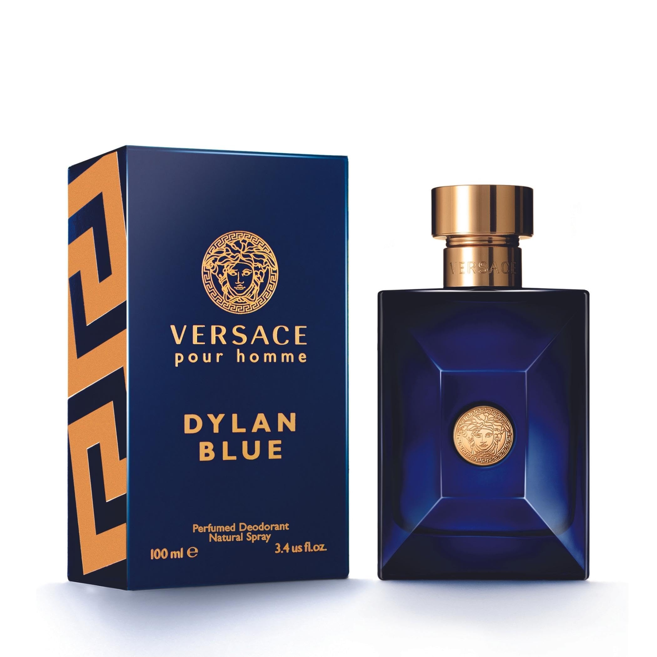 Versace Pour Homme Dylan Blue Deodorant Spray 100ml - Bath & Body at MyBeautyBoutique by Versace