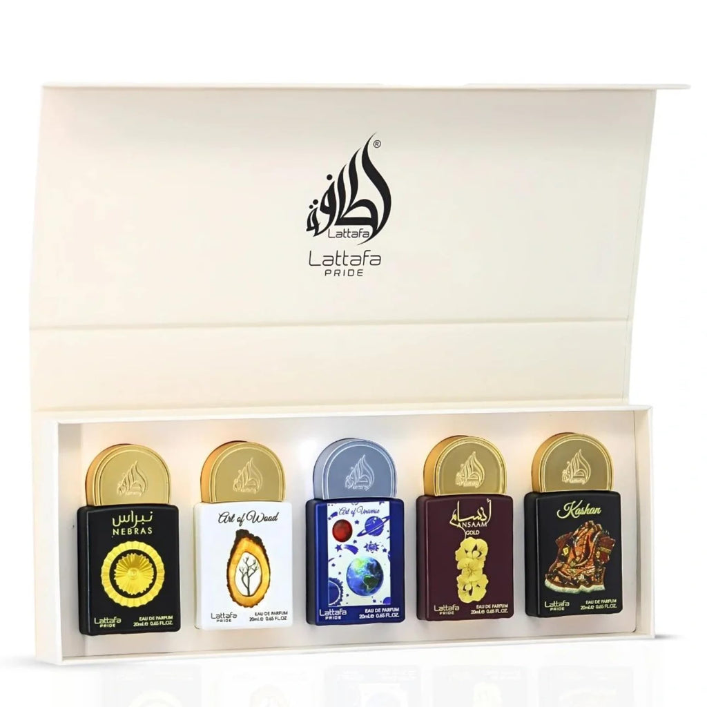 Lattafa Pride Gift Set Collection No.3 - 5 x 20ml