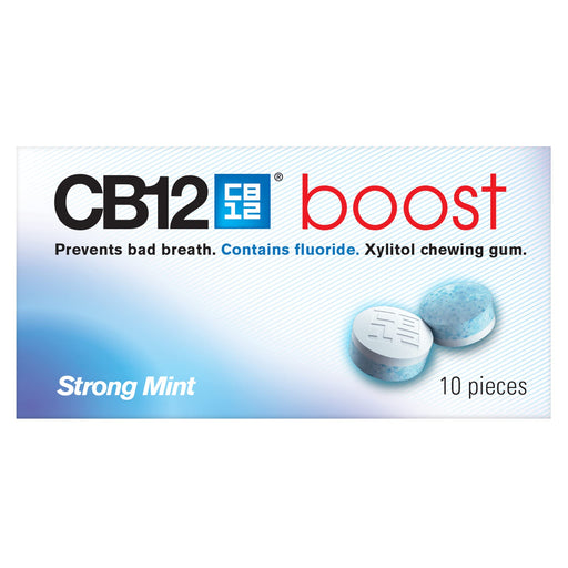 CB12 Boost Chewing Gum Strong Mint