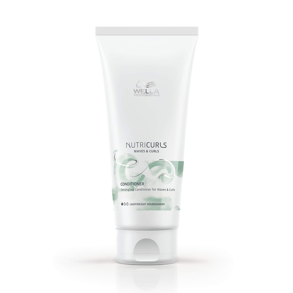 Wella Professionals Nutricurls Waves & Curls Detangling Conditioner 200ml