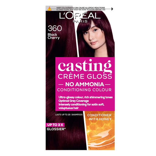 L'Oreal Paris Casting Creme Gloss 360 Black Cherry