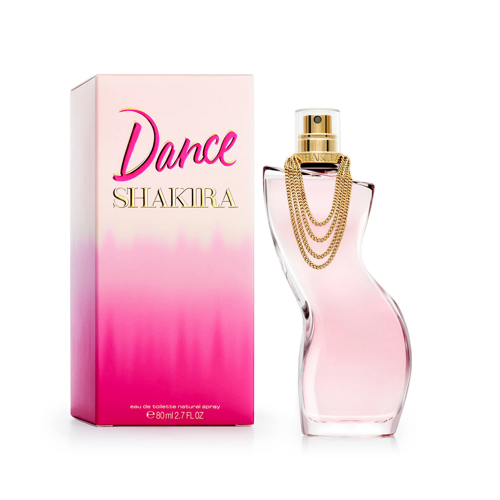 Shakira Dance Eau de Toilette 80ml Spray - Fragrance at MyBeautyBoutique by Shakira