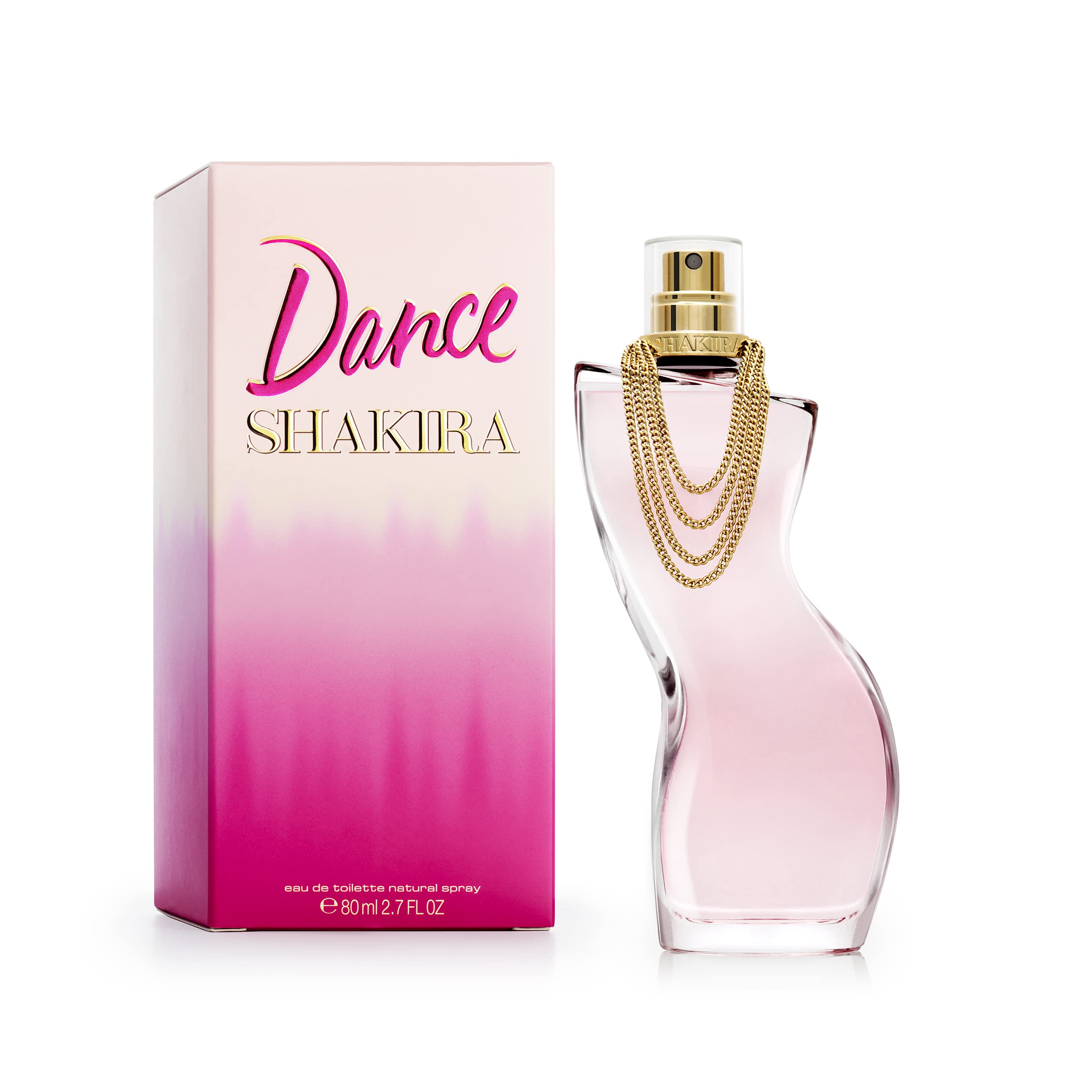 Shakira Dance Eau de Toilette 80ml Spray - Fragrance at MyBeautyBoutique by Shakira