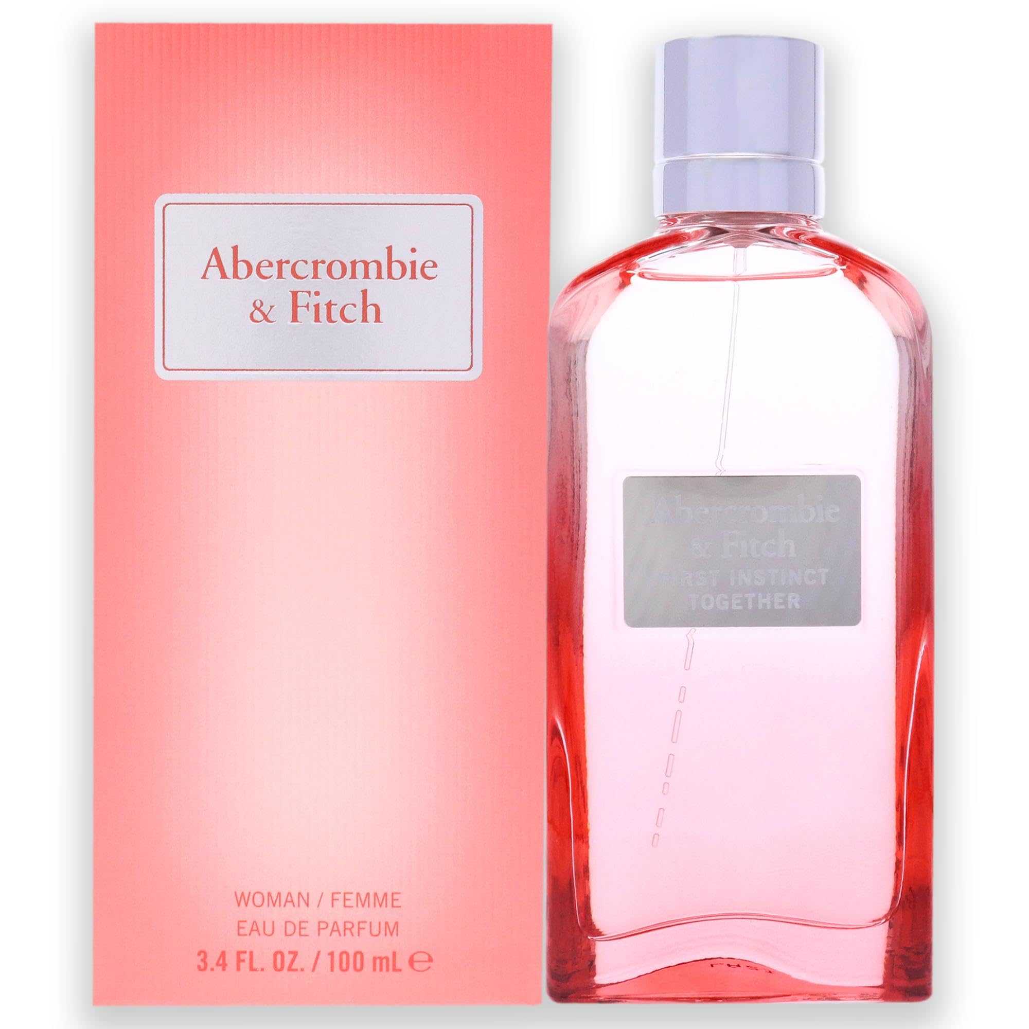 Abercrombie & Fitch First Instinct Together For Her Eau de Parfum 100ml Spray - For Her at MyBeautyBoutique by Abercrombie & Fitch