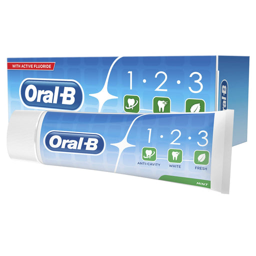 Oral-B Toothpaste 1-2-3 