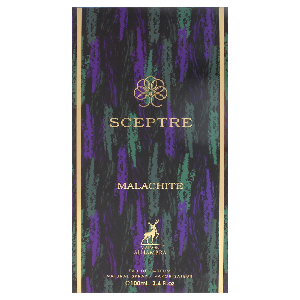 Maison Alhambra Sceptre Malachite Eau de Parfum 100ml Spray