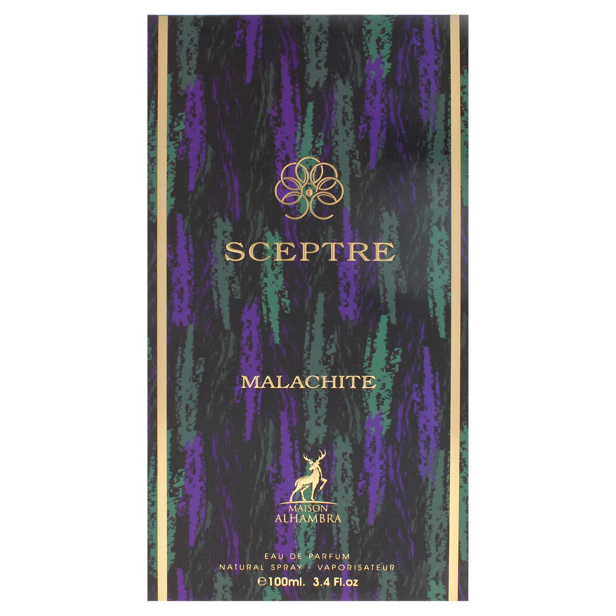Maison Alhambra Sceptre Malachite Eau de Parfum 100ml Spray