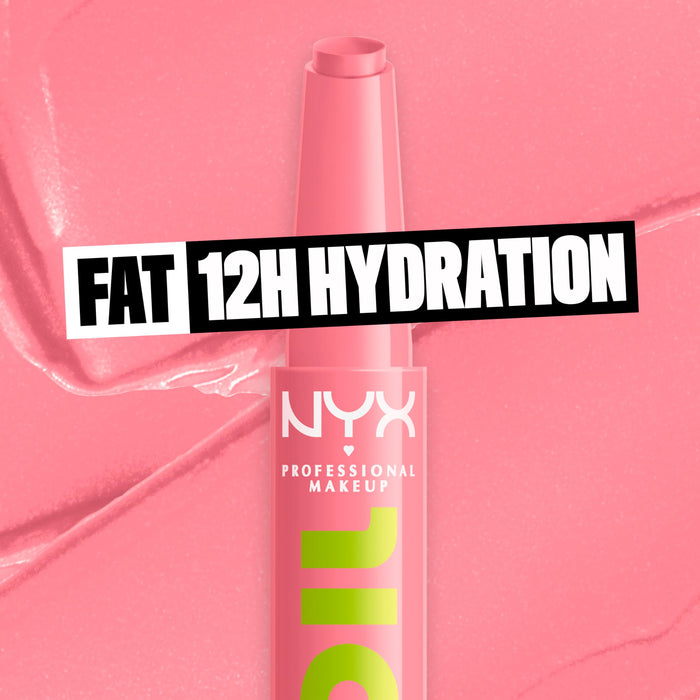 NYX Fat Oil Slick Click Shiny Lip Balm 2g - Clout