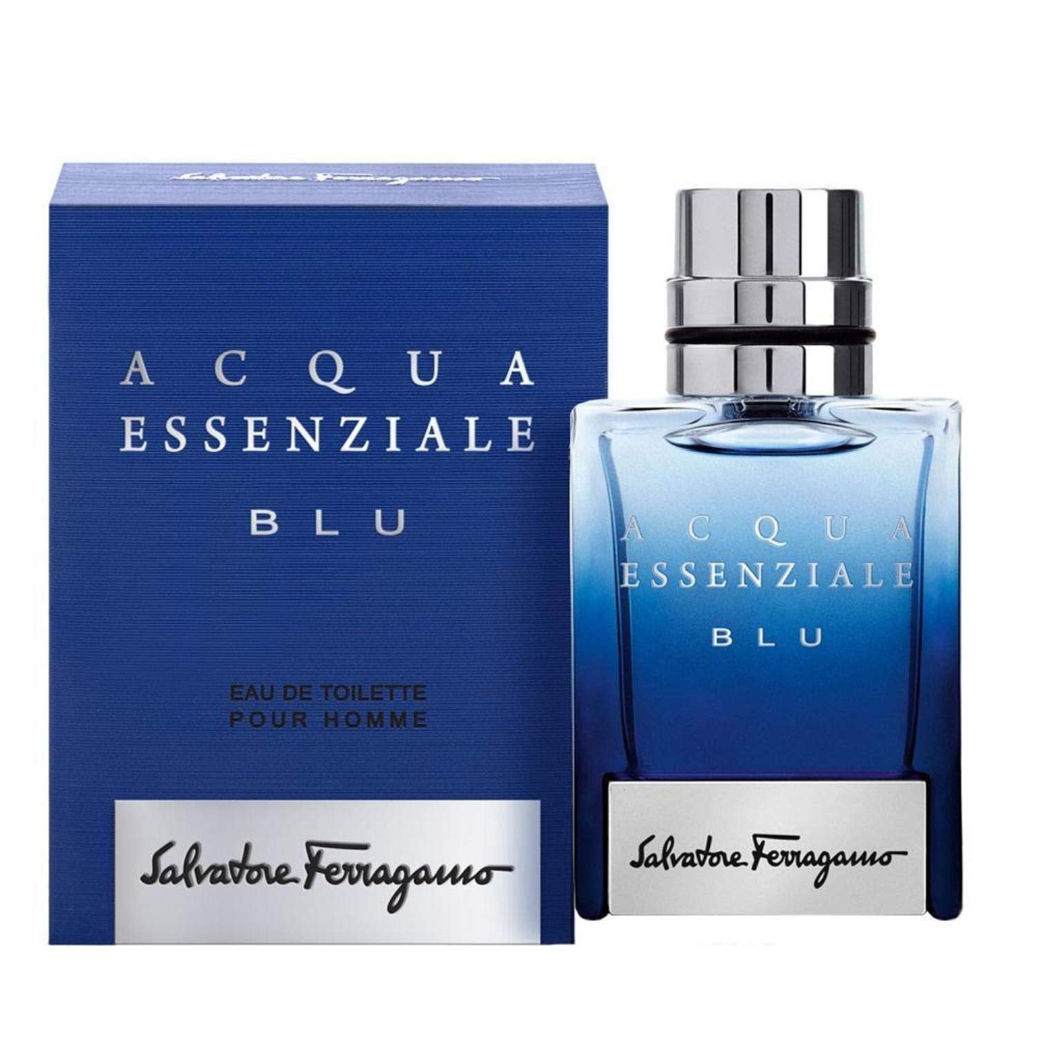 Salvatore Ferragamo Acqua Essenziale Blu Eau de Toilette 30ml Spray - Fragrance at MyBeautyBoutique by Salvatore Ferragamo