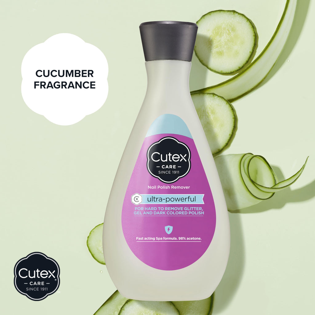 Cutex Ultra-Powerful Nail Polish Remover 200ml