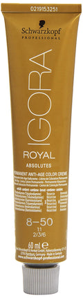 Schwarzkopf Igora Royal Absolutes Anti-Age Permanent Color Creme 60ml - 8-50
