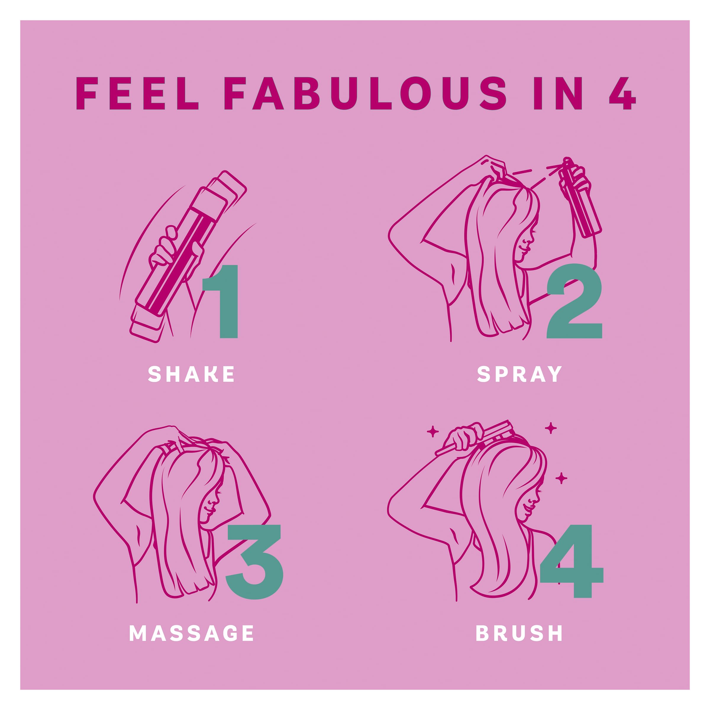 Batiste Dry Shampoo Blush 