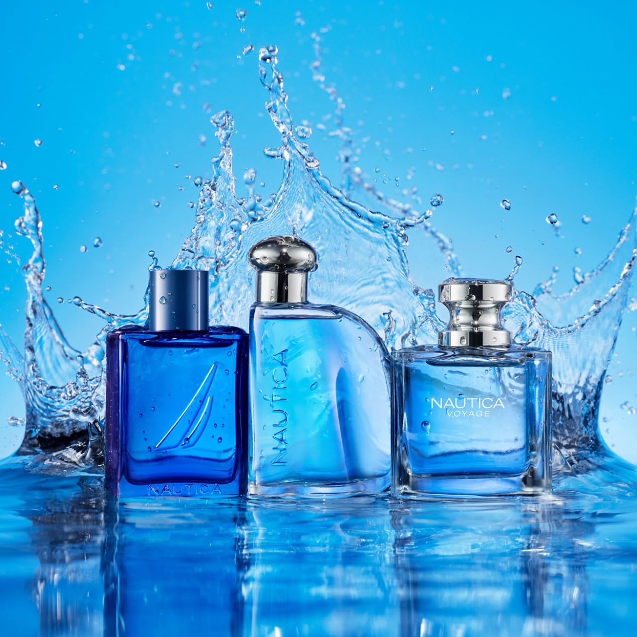 Nautica Voyage Eau De Toilette 100ml - Eau De Toilette at MyBeautyBoutique by Nautica