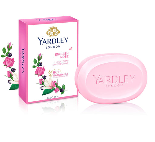 Yardley English Rose Soap 100g