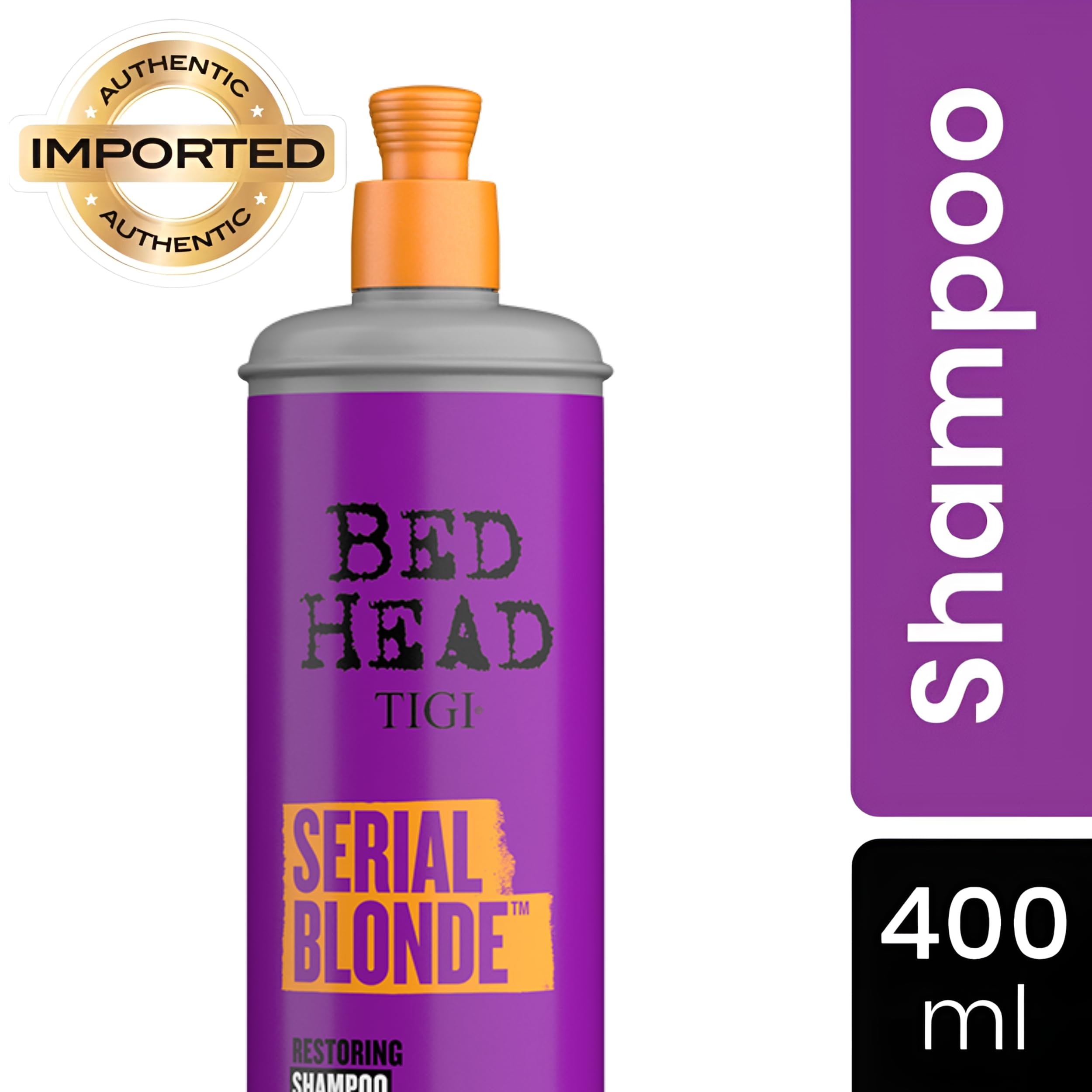 Tigi Bed Head Serial Blonde Restoring Shampoo 400ml
